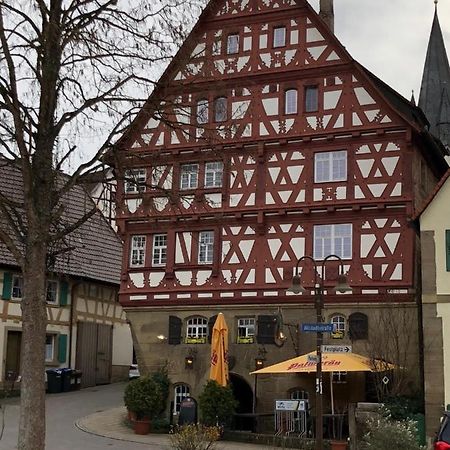 Altstadthotel Wilde Rose Eppingen Exteriér fotografie