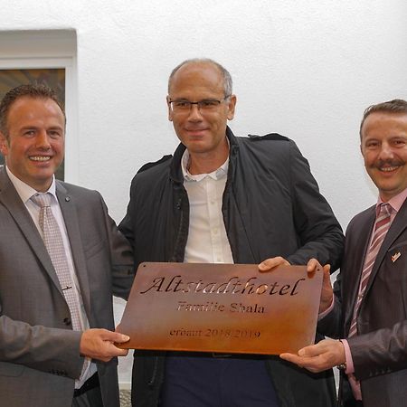 Altstadthotel Wilde Rose Eppingen Exteriér fotografie