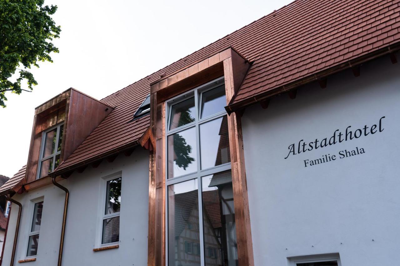 Altstadthotel Wilde Rose Eppingen Exteriér fotografie