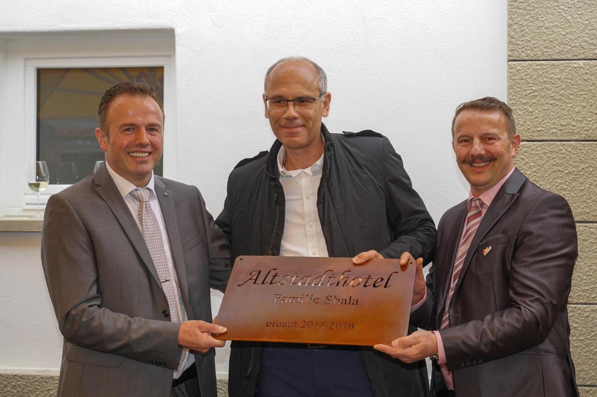 Altstadthotel Wilde Rose Eppingen Exteriér fotografie
